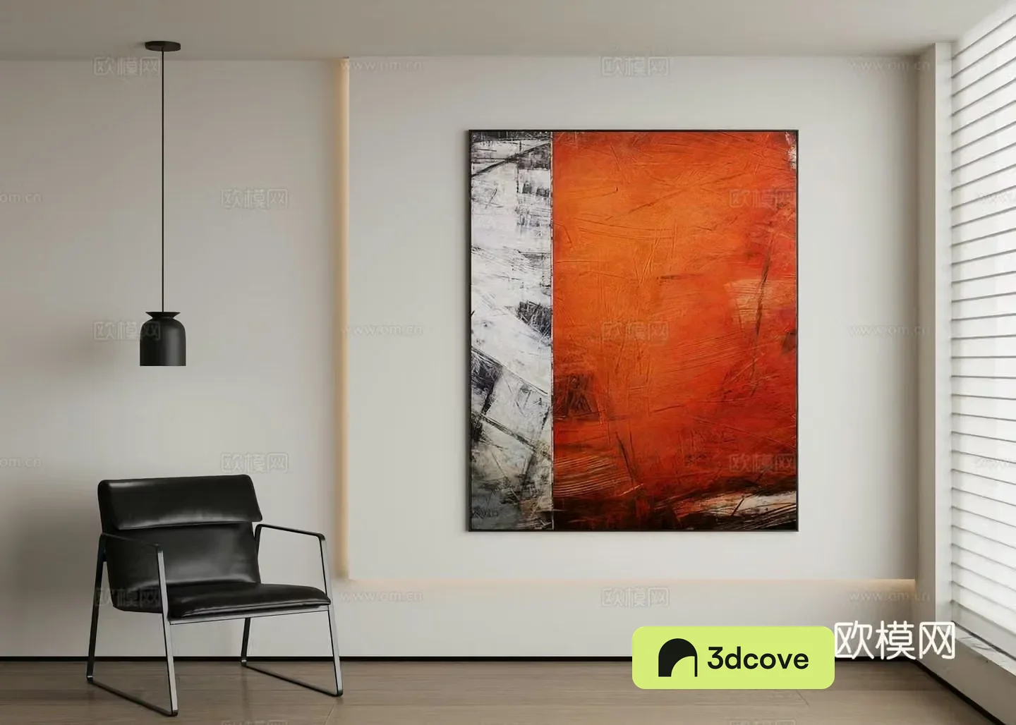 Modern decorative painting