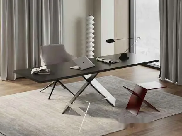 Modern Office Desk 3D Model – 23699 – VRAY Render