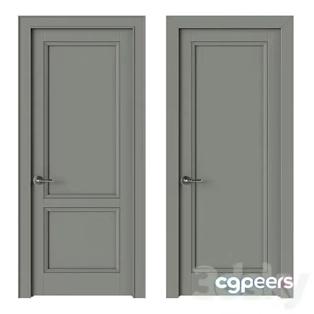 3ds Max Free – Interior Doors Chester Factory AtlasLux