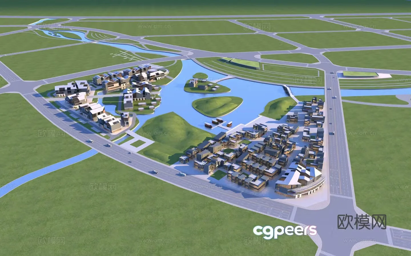 Building bird’s eye view 3D model