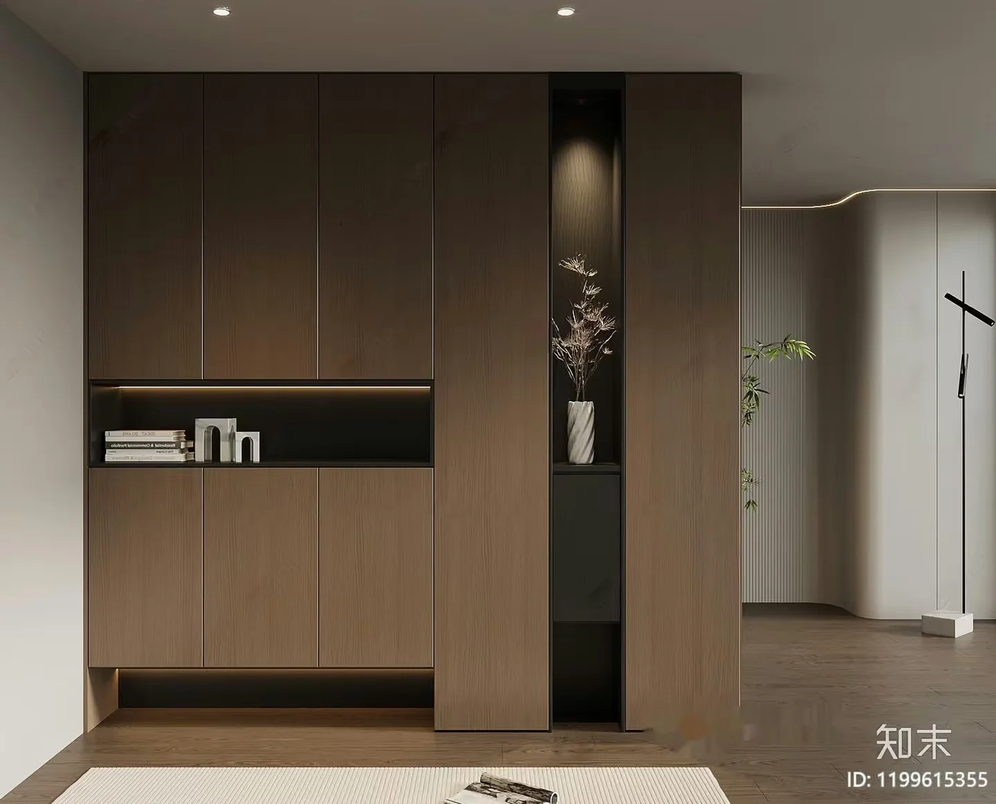 Modern Storage Unit 3D Model – 9685 – VRAY Render