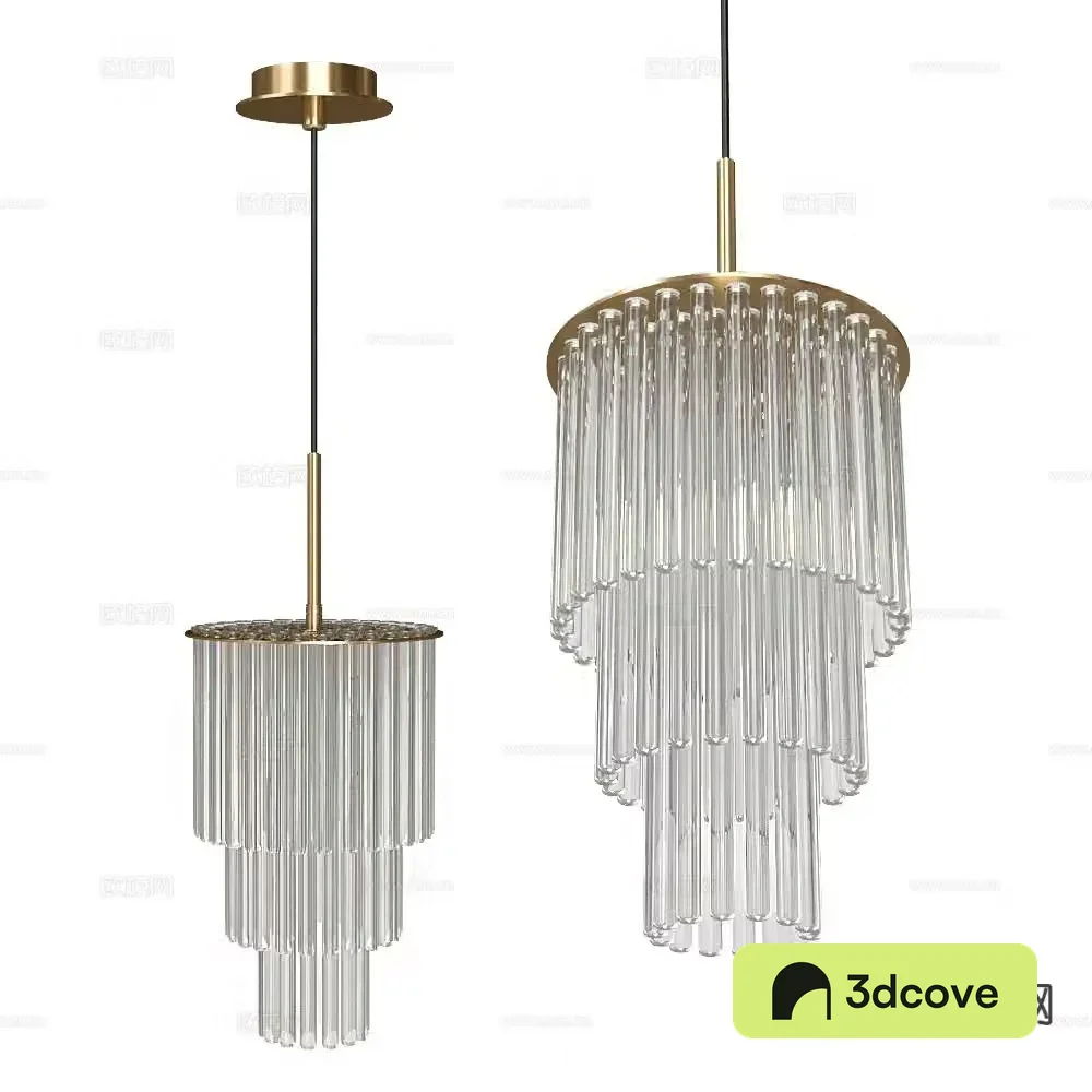 Stilfort crystal chandelier