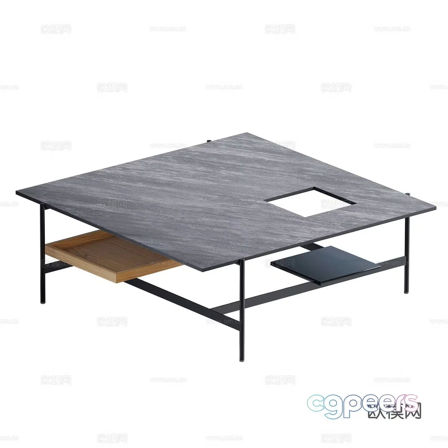 3D model of coffee table