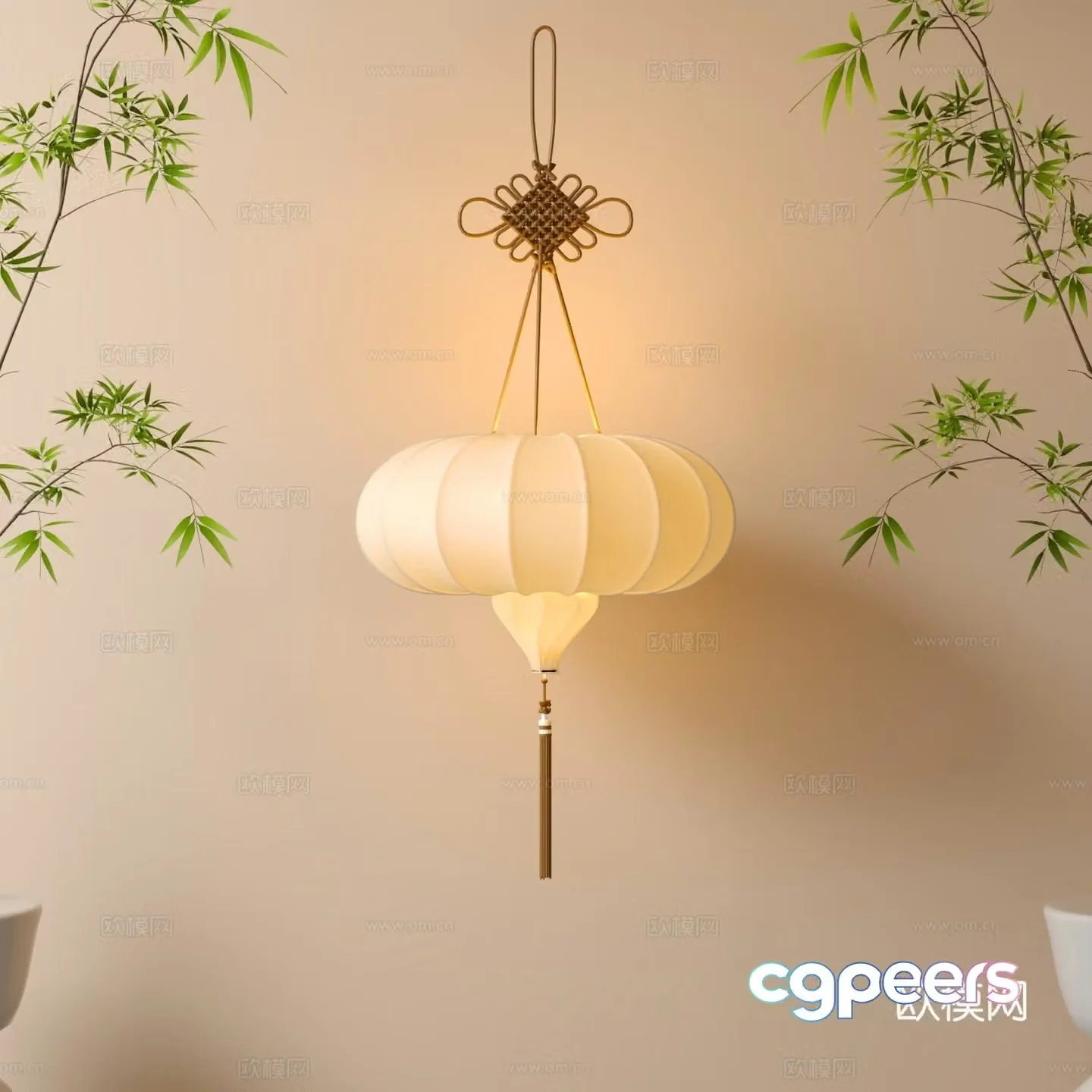Lantern 3d model