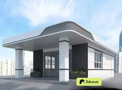 A Modern Building