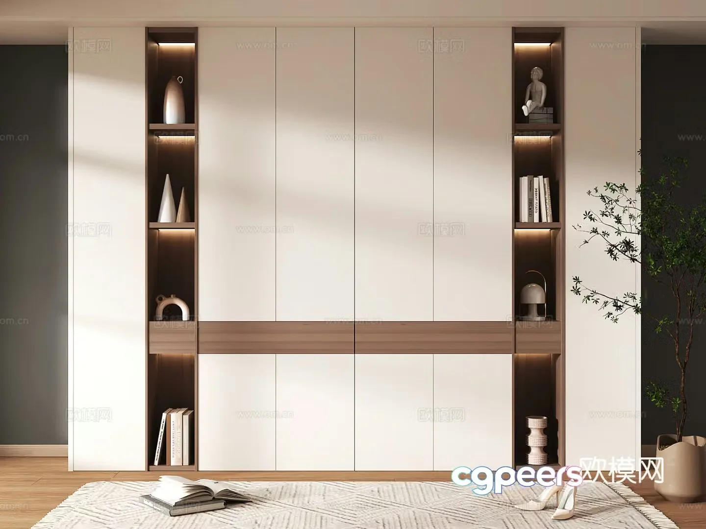 Shoe cabinet design shoe cabinet partition shoe cabinet porch shoe cabinet home shoe cabinet 3D model