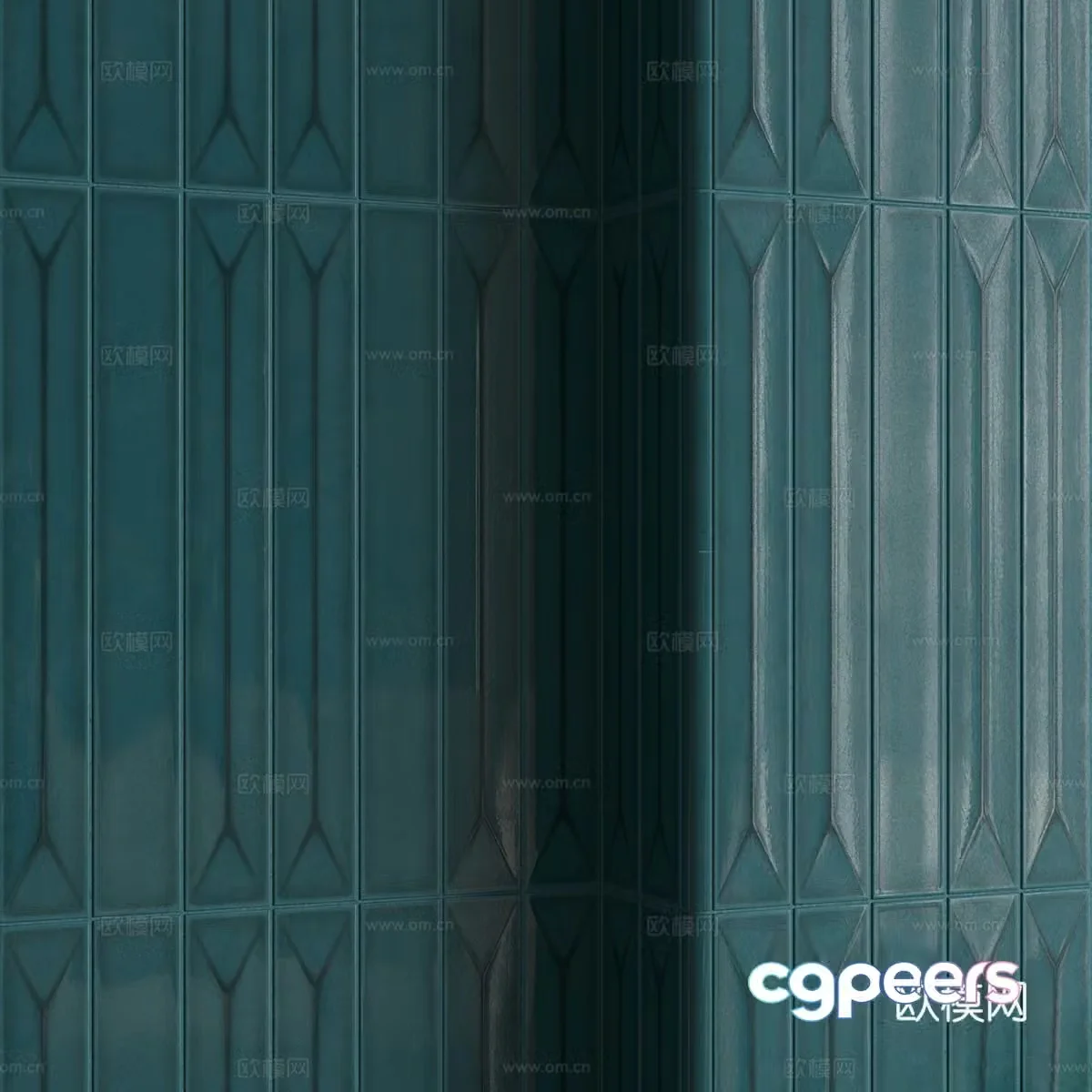 3d model of bed background wall