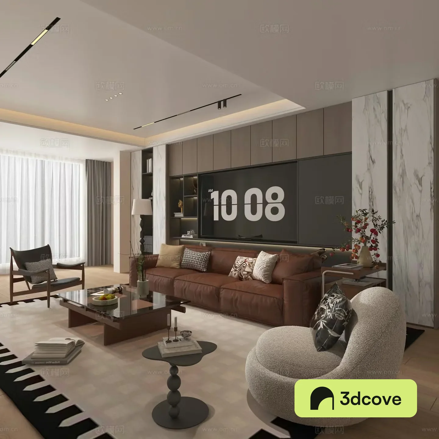 Modern living room