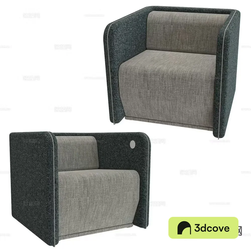 Schiavello single sofa