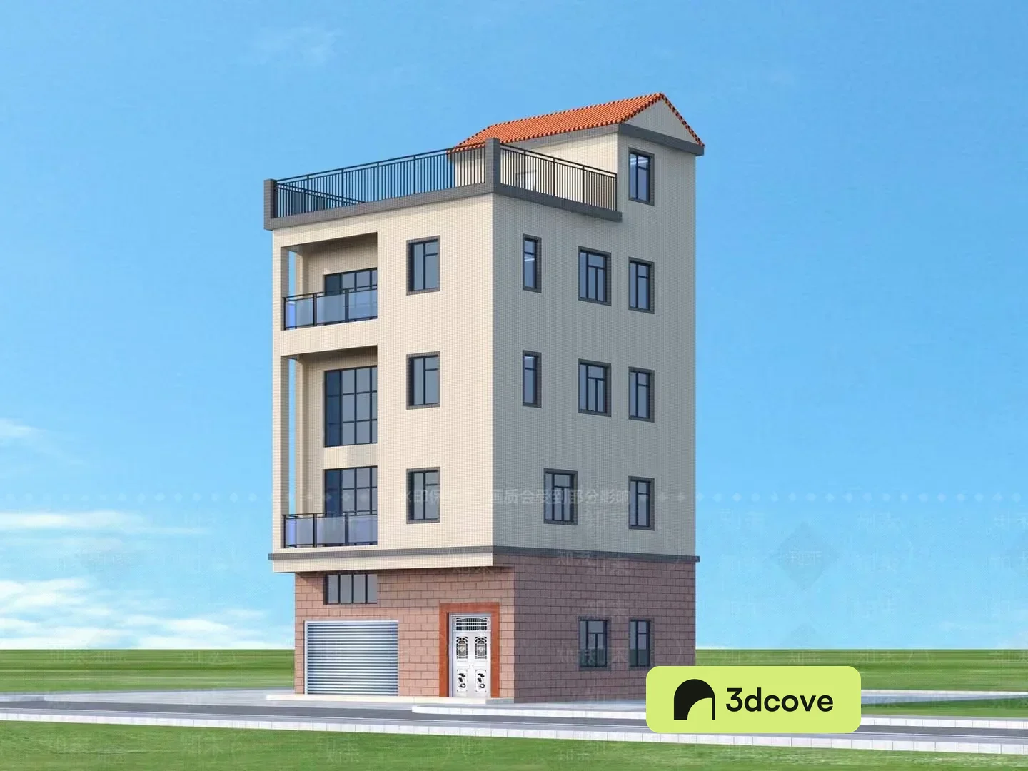 A Multi-Story Building