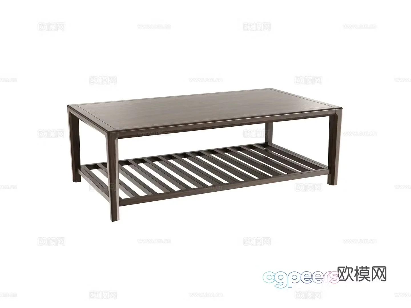 coffee table 3d model