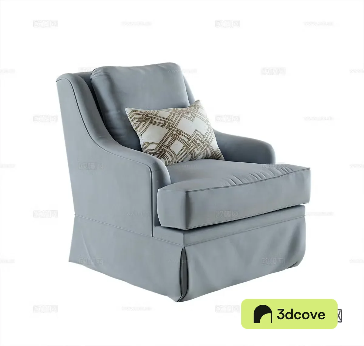 American single sofa
