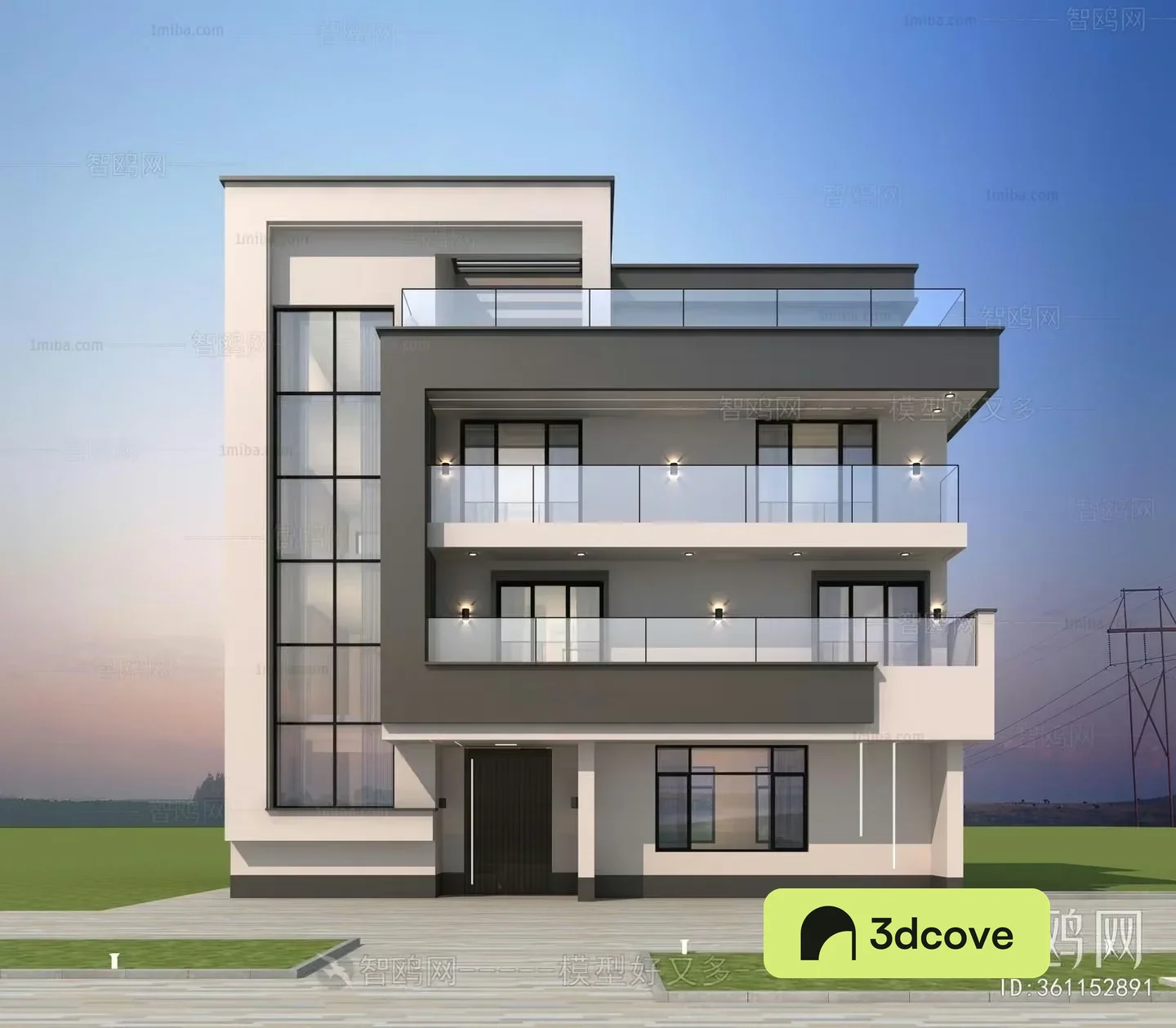 Modern Multi-Story Building