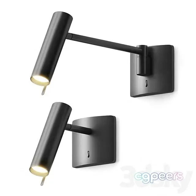 3ds Max Free – Leda Swing Wall Sconce By Astro Lighting