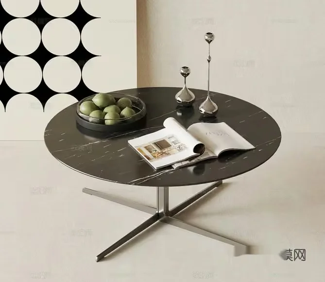 Modern Coffee Table 3D Model – 8308 – VRAY Render