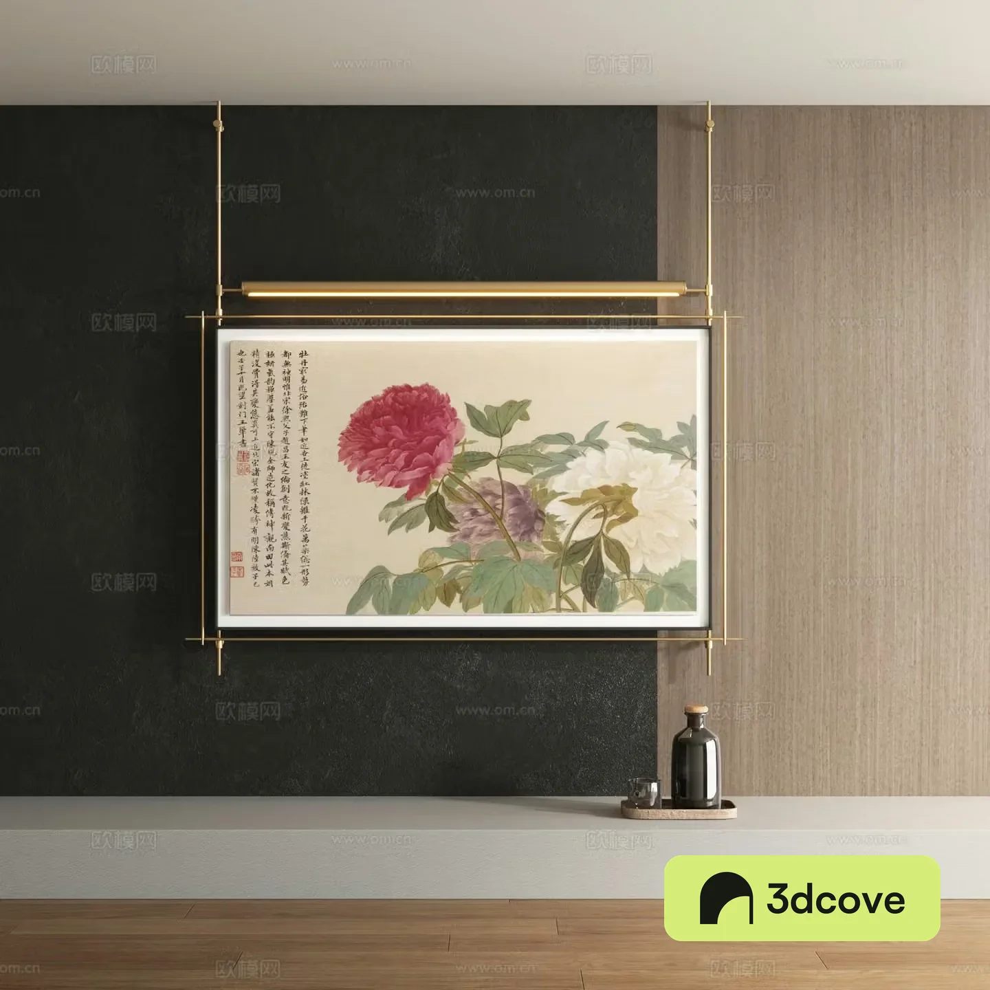 New Chinese style decorative painting