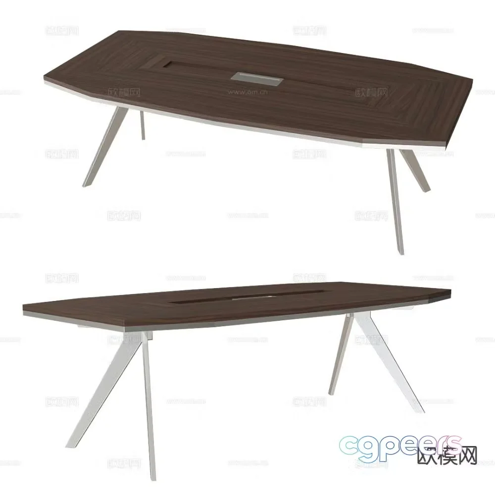 Bemondi conference table 3d model