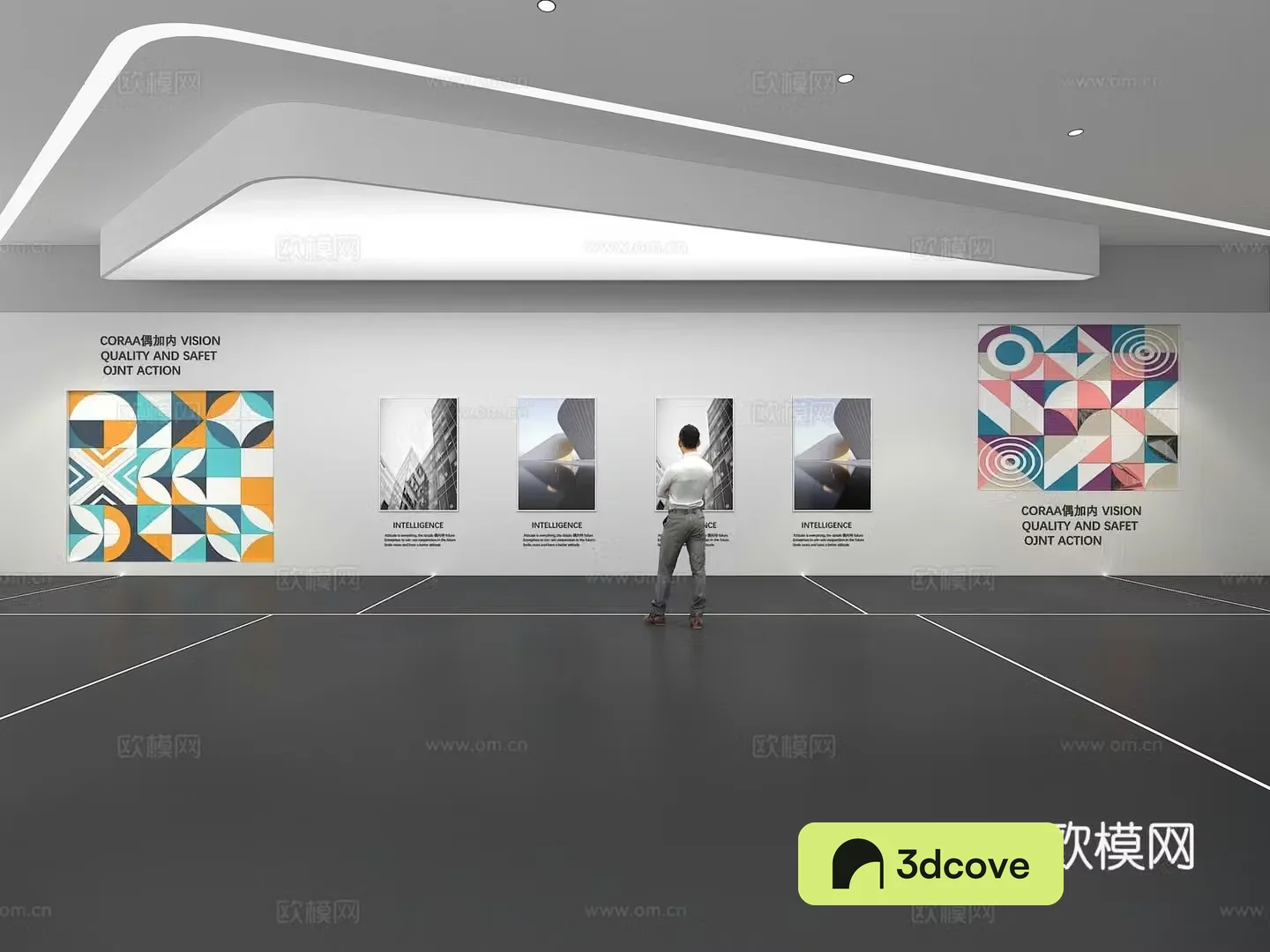 Cultural wall Corporate culture wall Education Theme wall Exhibition hall Campus culture Corridor
