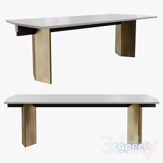 3ds Max Free – Avenue road – Zor table