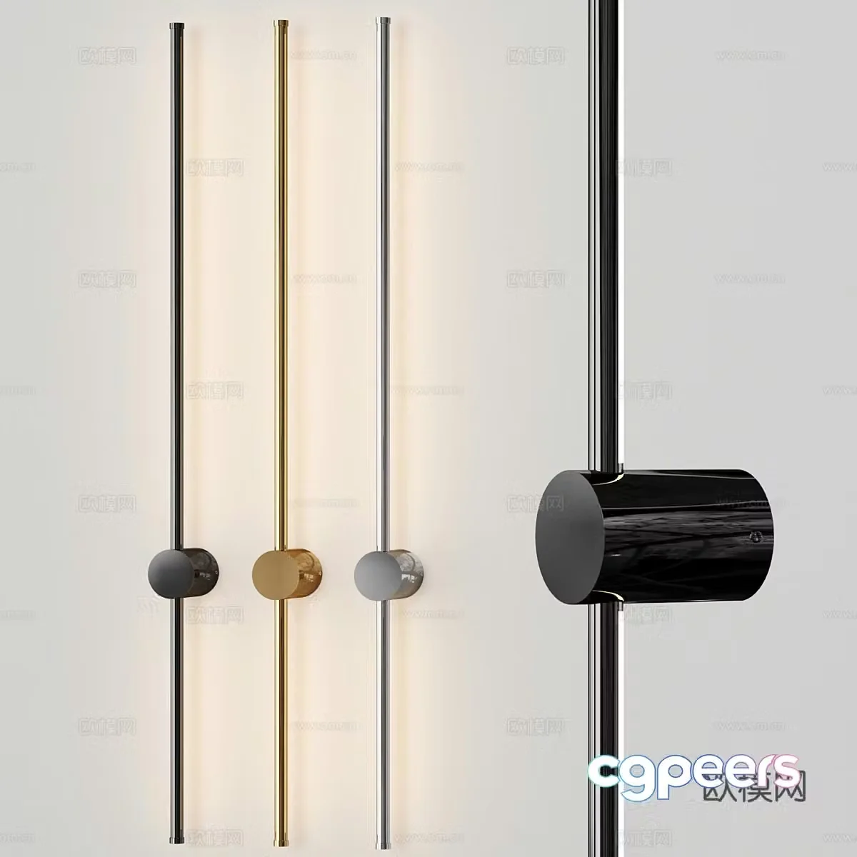 Wall lamp 3d model
