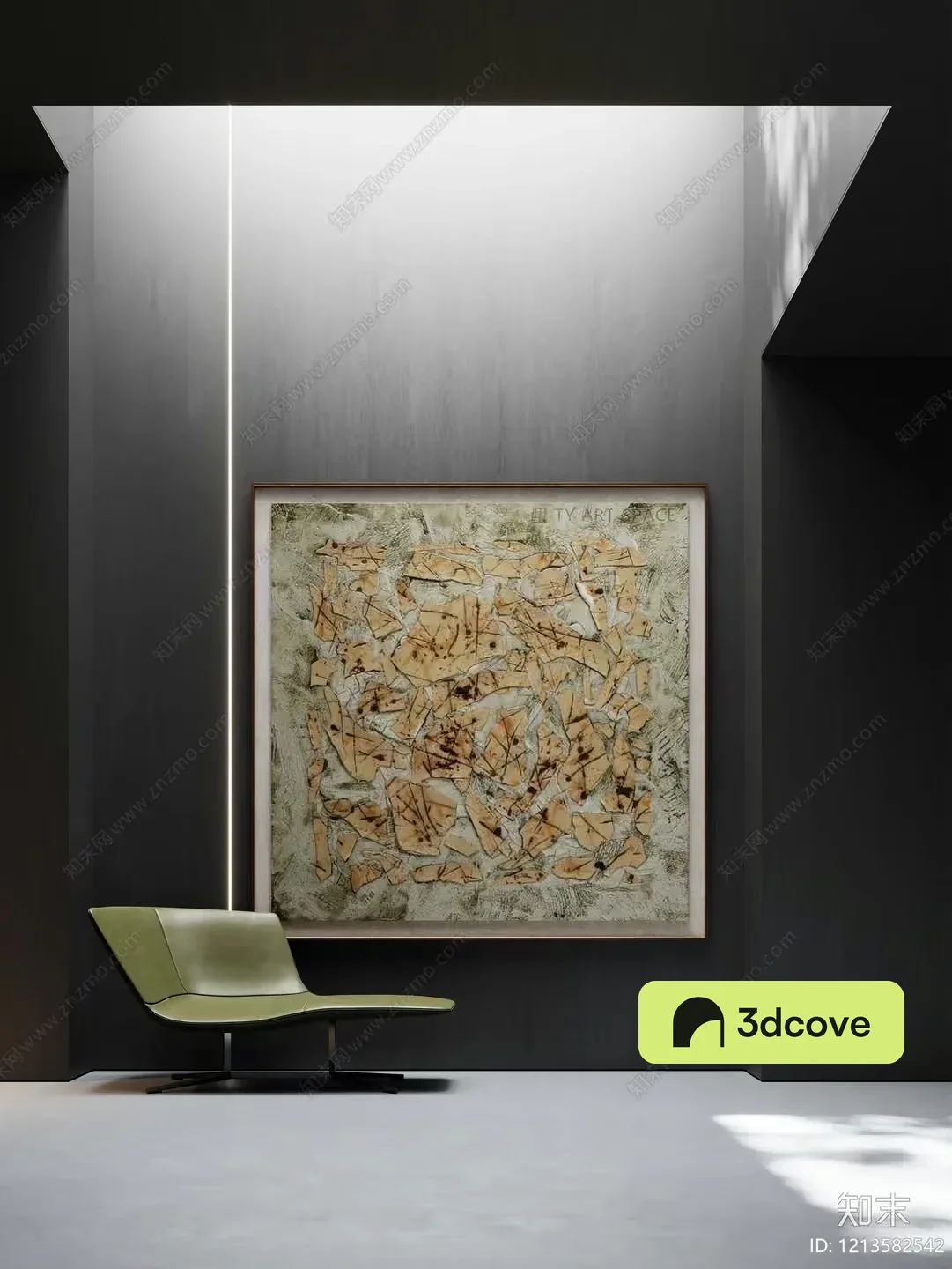 Modern Art Piece