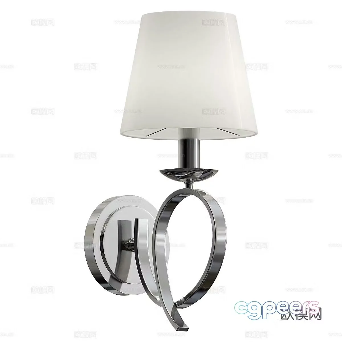 Minimalist wall lamp Art wall lamp Simple wall lamp Garden wall lamp Bedside wall lamp Outdoor wall lamp 3D model