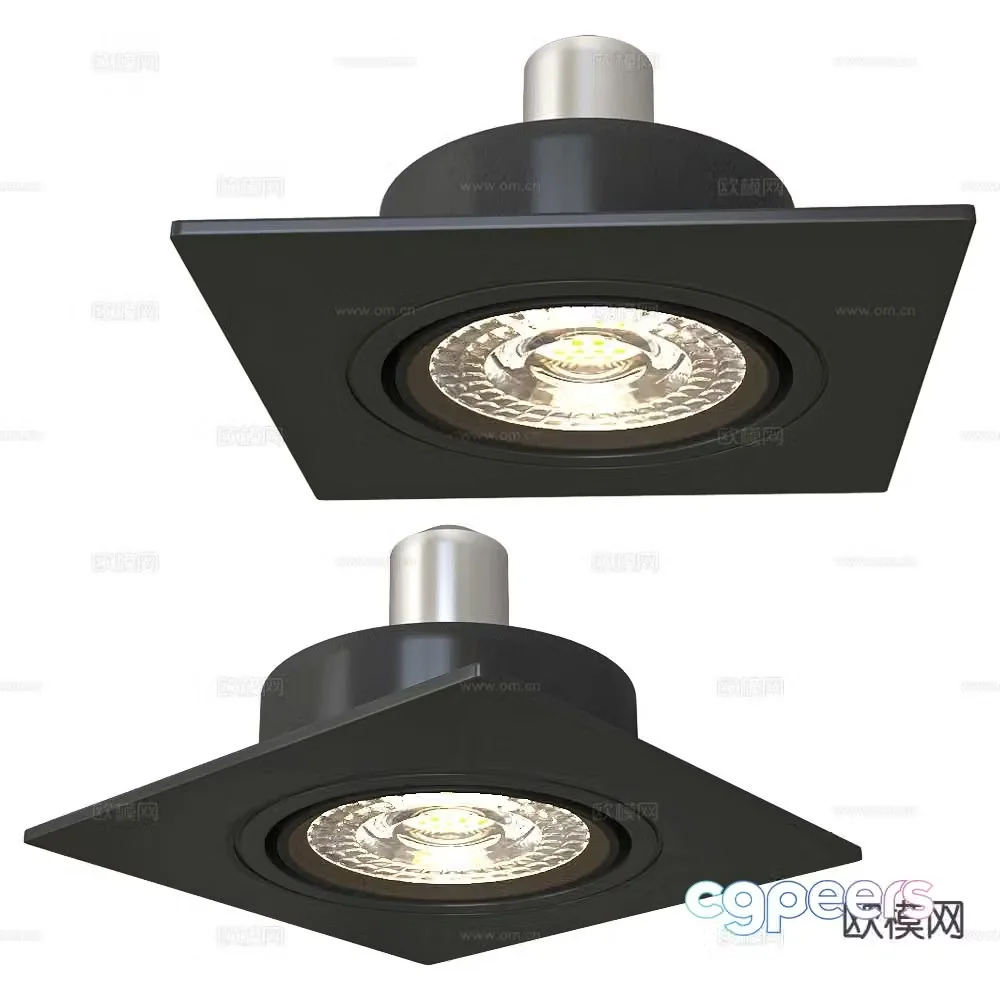 DENKIRS downlight spotlight 3d model