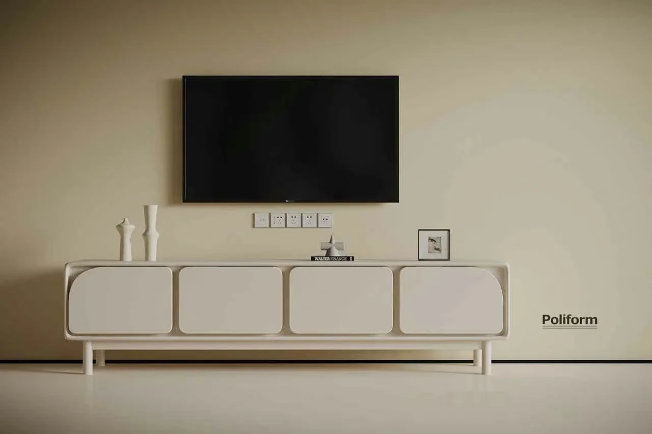 Modern Tv Stand 3D Model – 2350 – VRAY Render