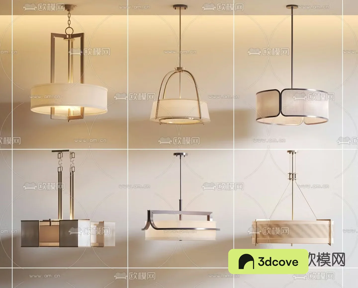 New Chinese style chandelier