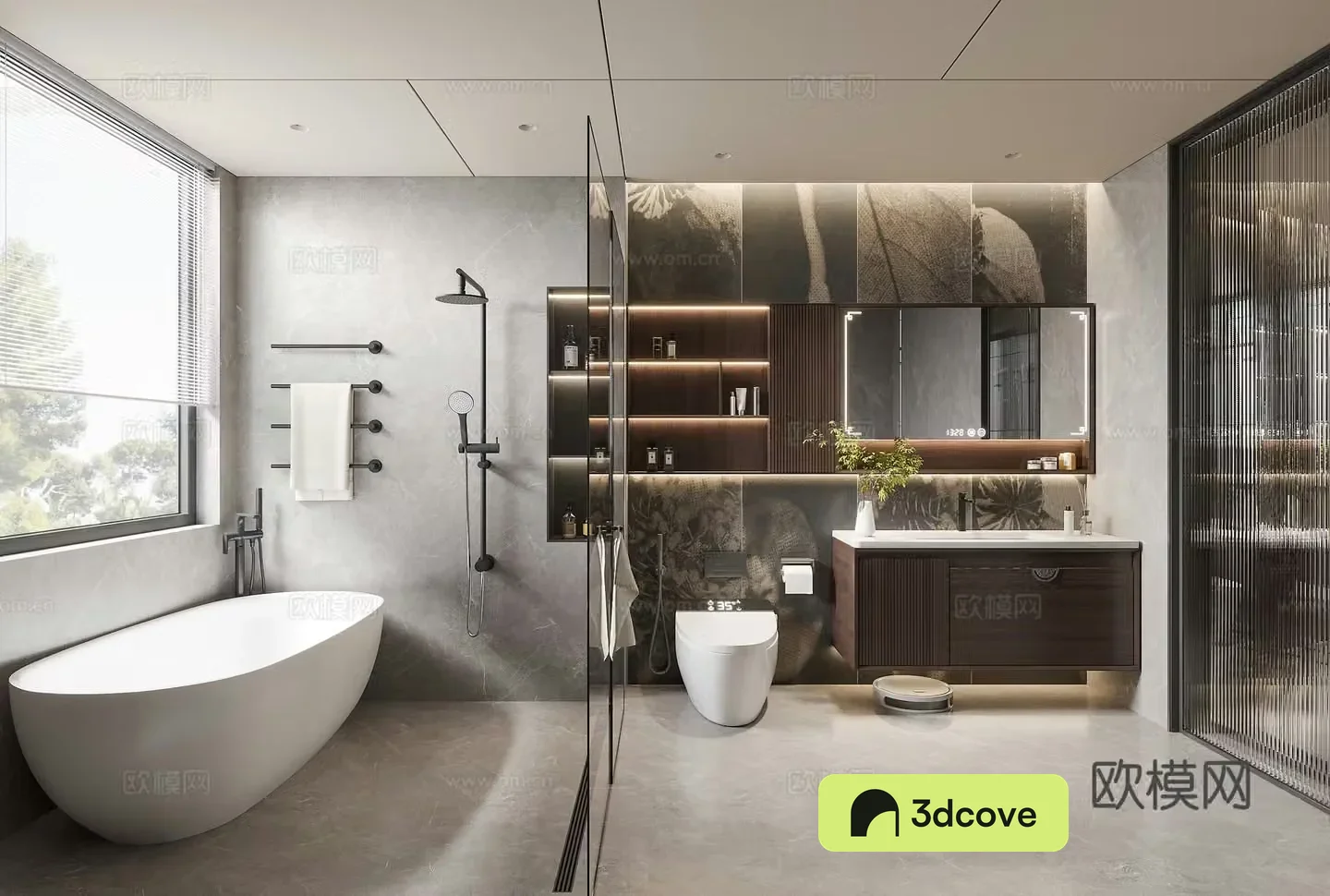 New Chinese bathroom