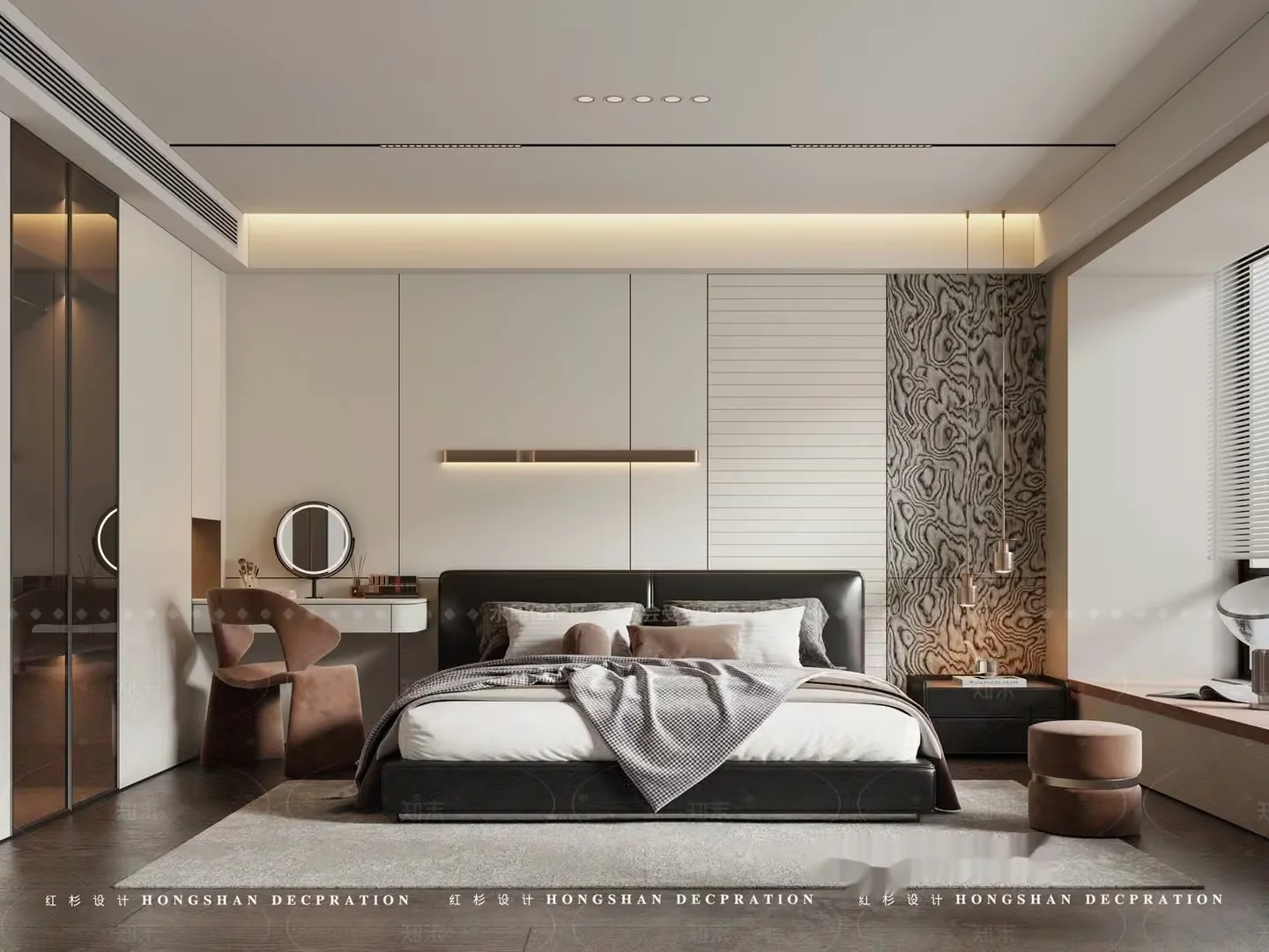 Modern Bedroom 3D Model – 20648 – VRAY Render