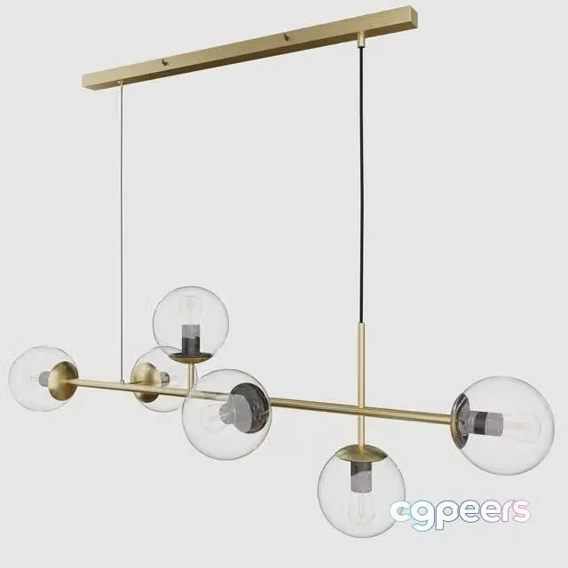 3ds Max Free – Orb Pendant by Bolia