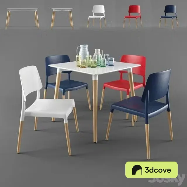 Halmar Socrates table