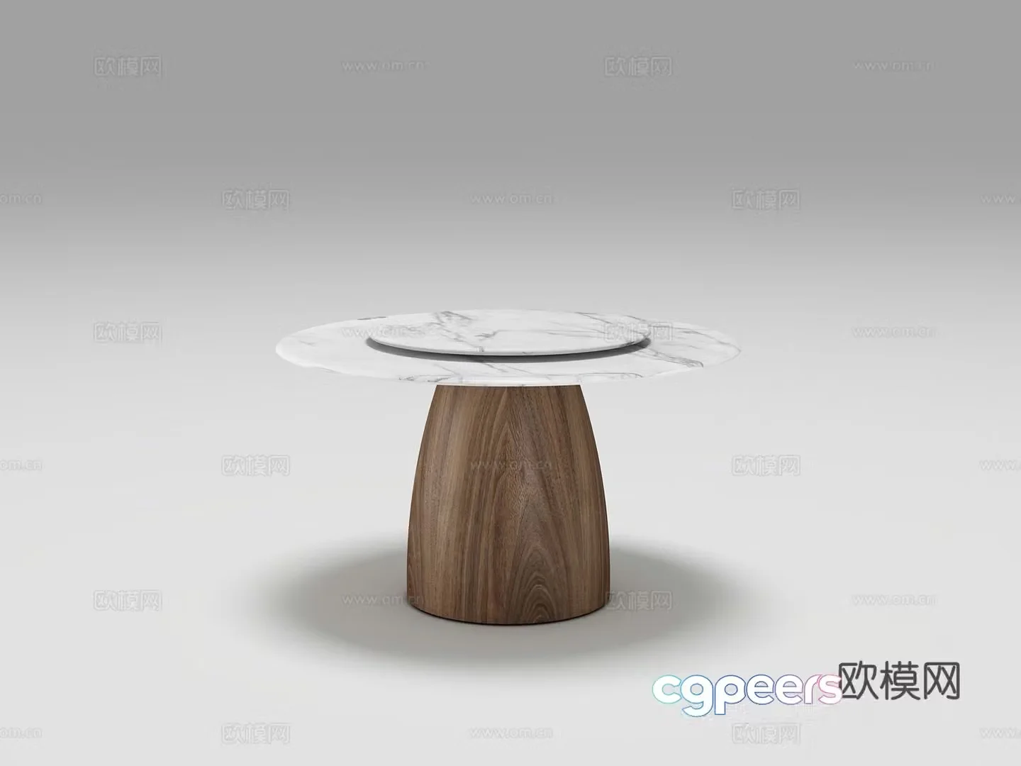 Dining table 3d model