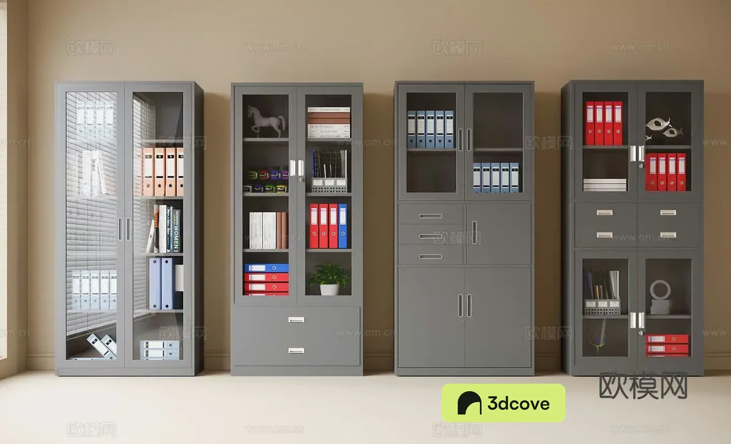 Modern filing cabinet information cabinet filing cabinet