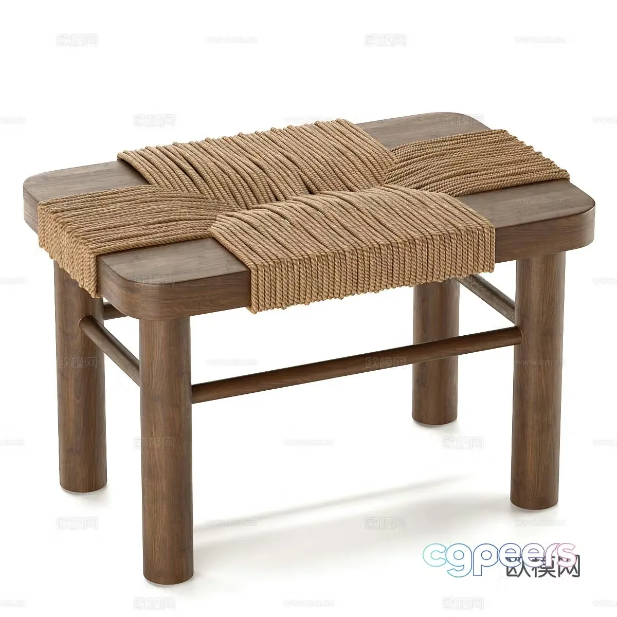 Single chair 3d model