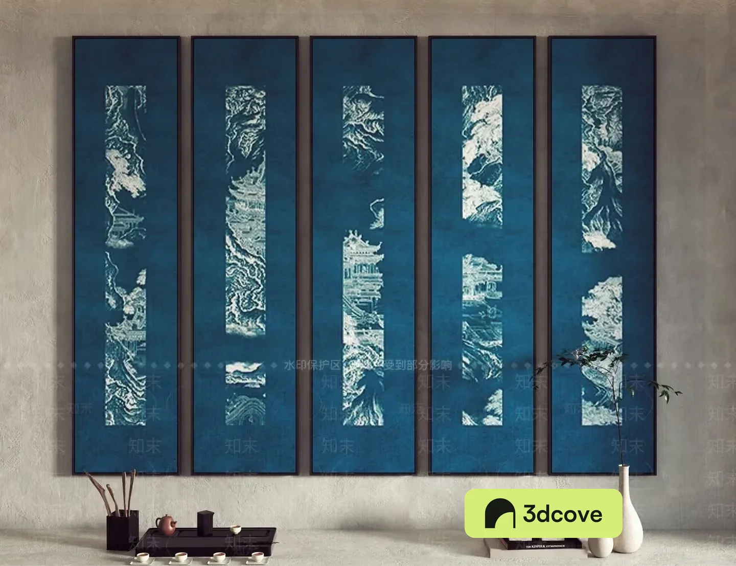 Modern Asian Artwork