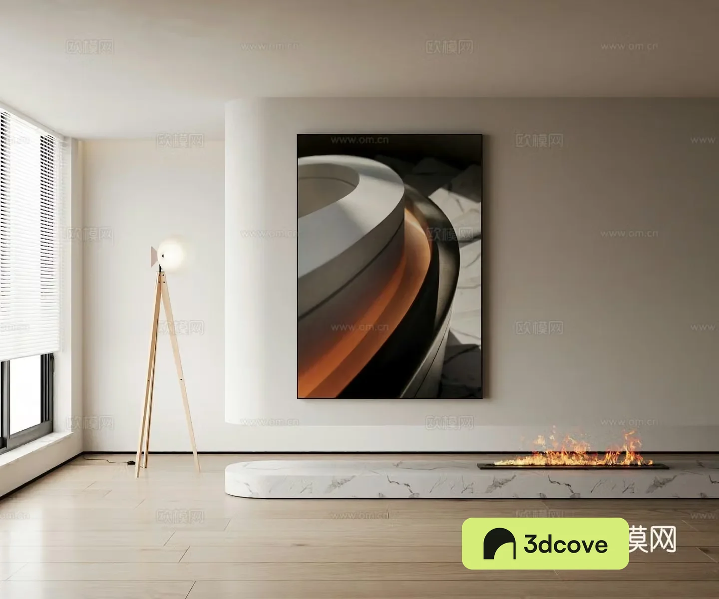 Modern decorative painting