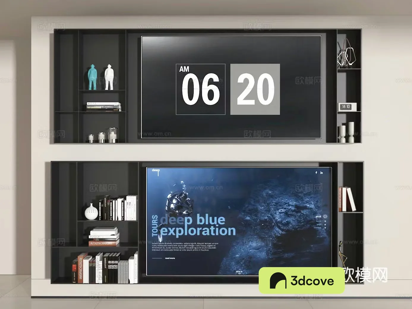 TV background wall