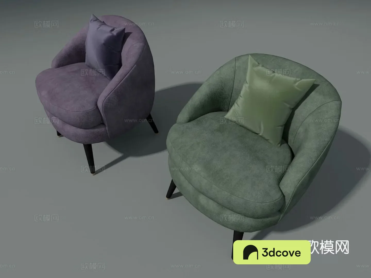 Fabric sofa