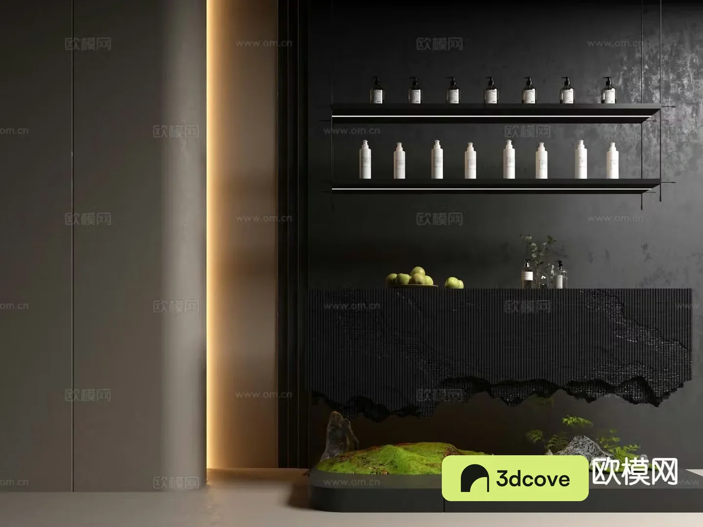 Suspended Cabinet Product Wall Cabinet Styling Cabinet