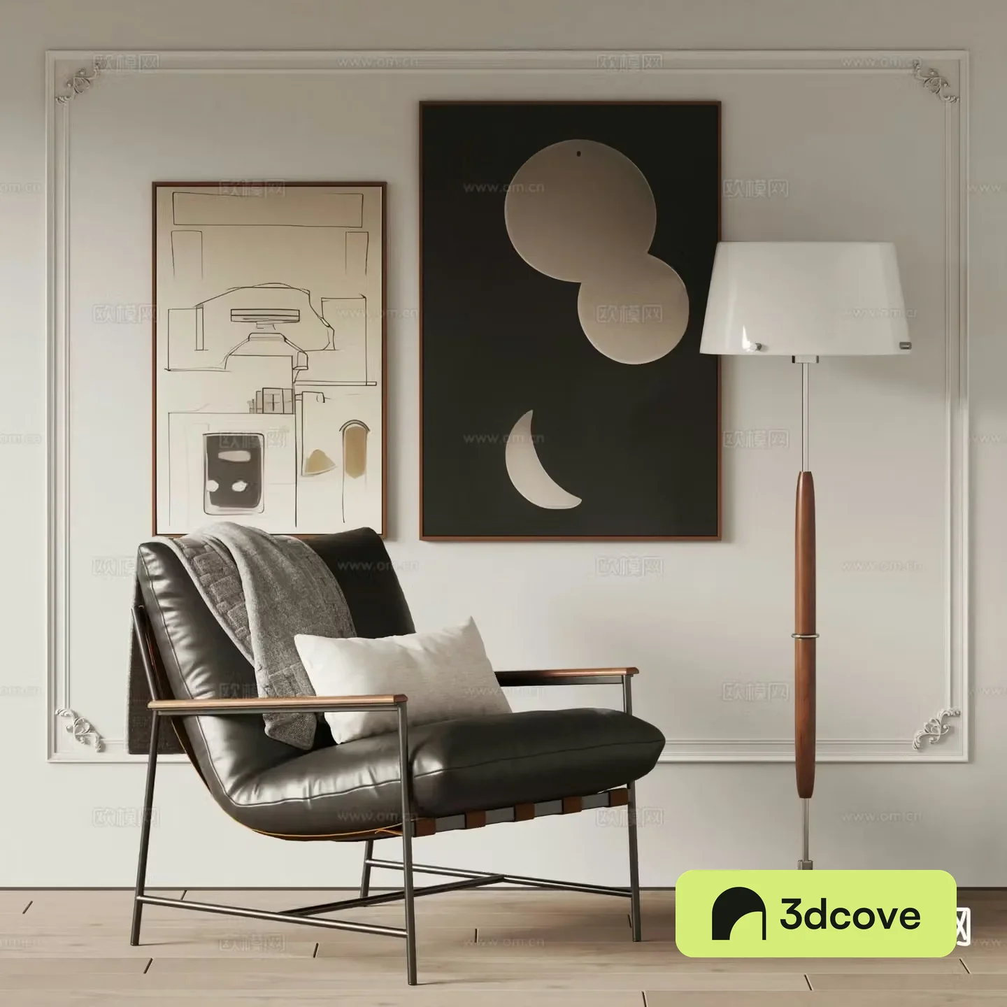 Orchid chair lounge chair