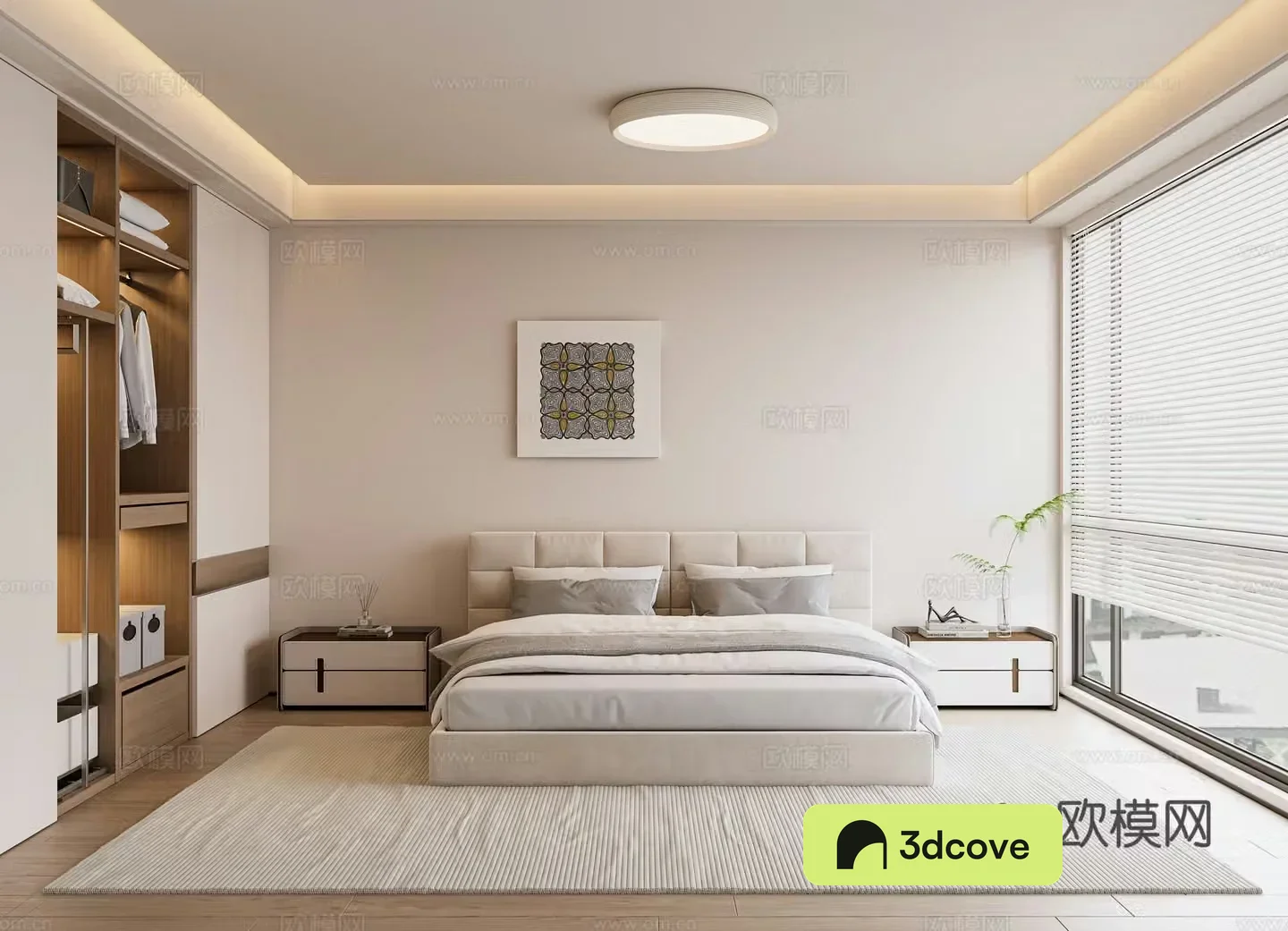 Cream style bedroom master bedroom
