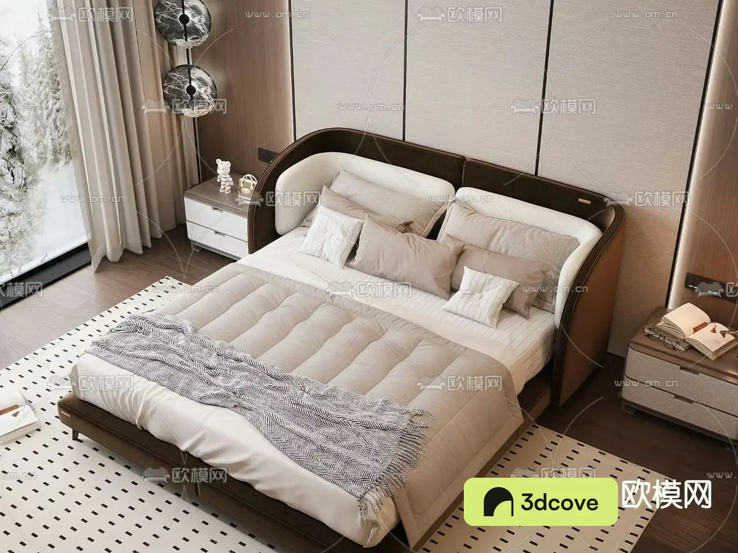 Home double bed