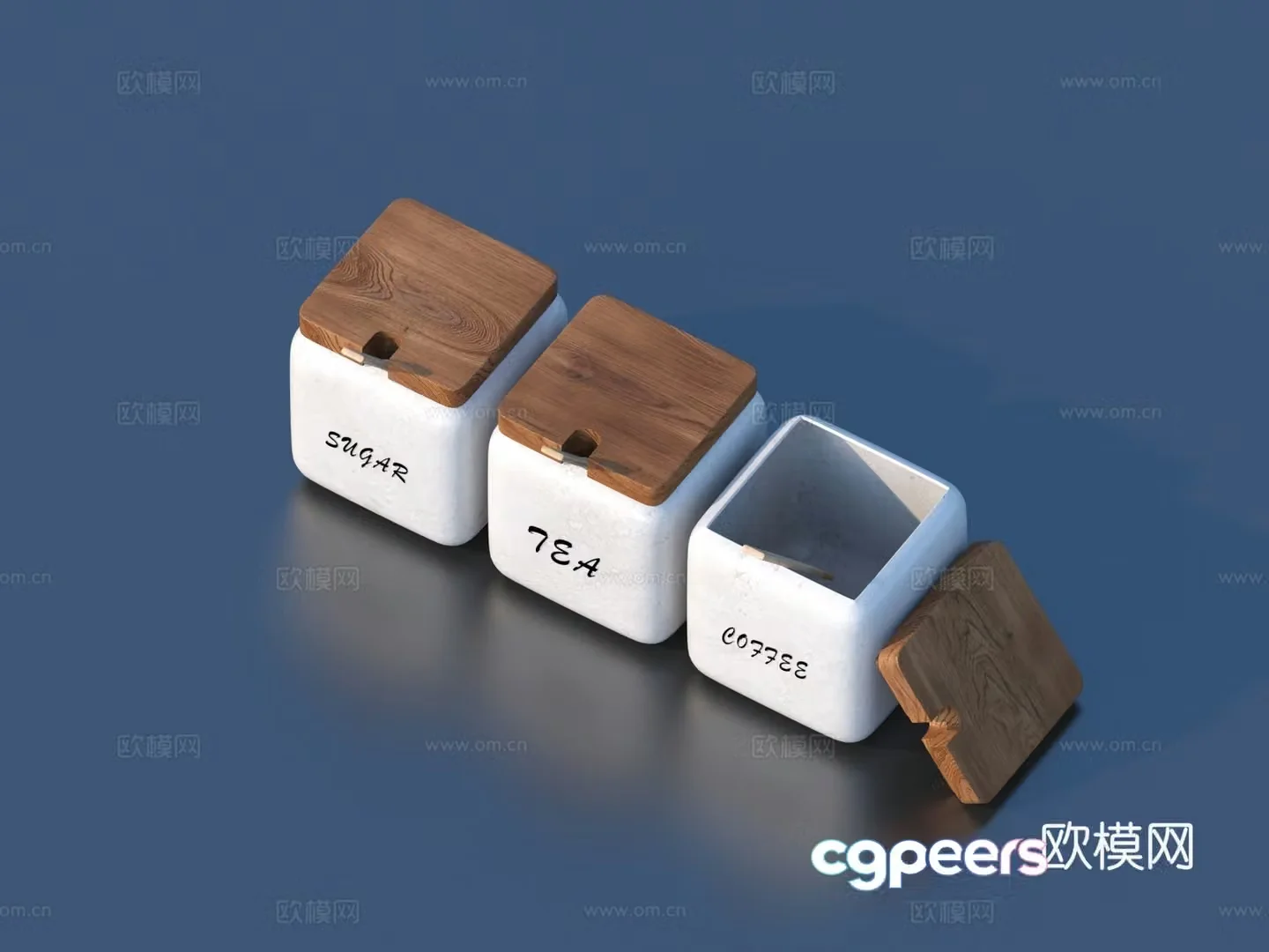 Cup Kitchen Supplies 3D Model