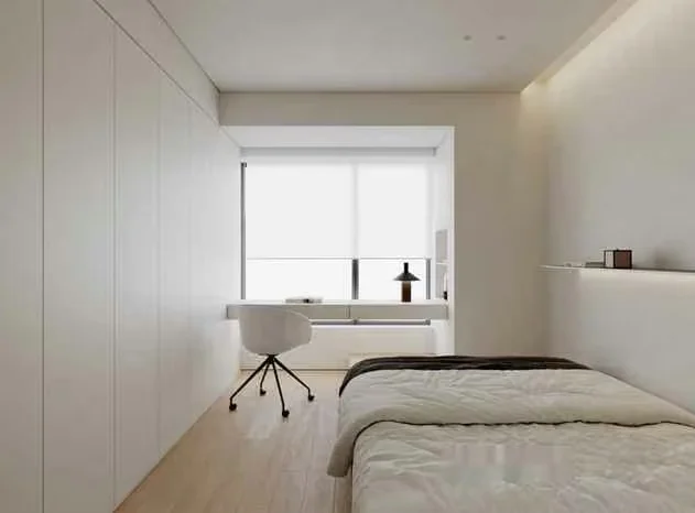 Modern Minimalist Bedroom 3D Model – 16156 – CORONA Render