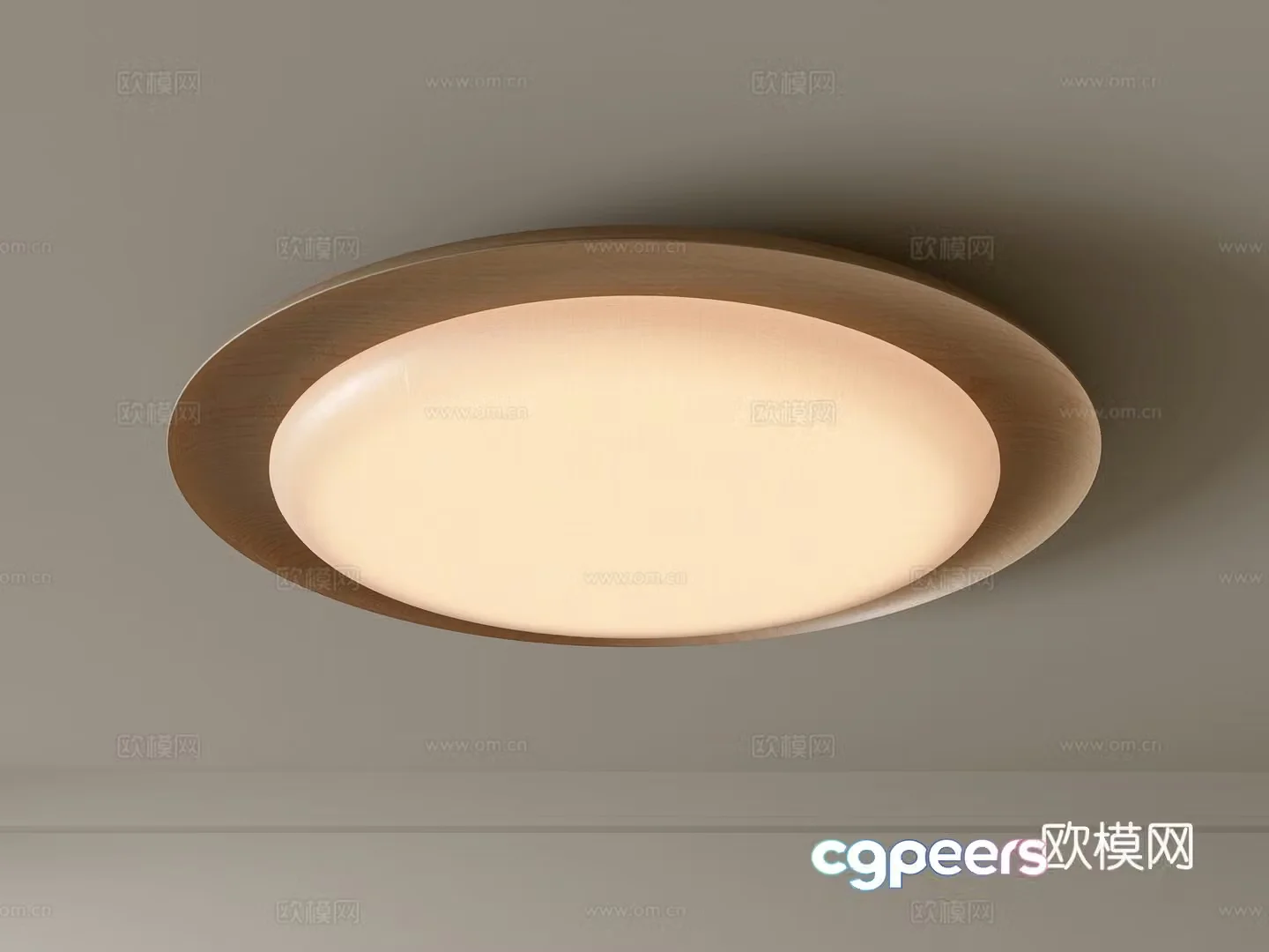 Modern ceiling lamp Geometric ceiling lamp Bedroom lamp Artistic shaped lamp Fashion living room lamp 3D model
