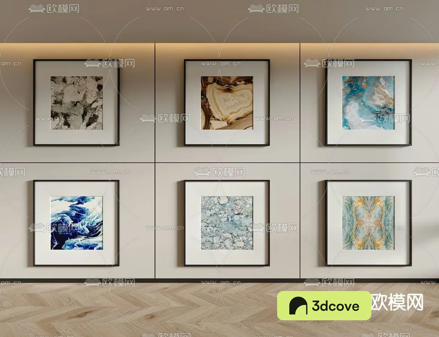 Modern Art Gallery