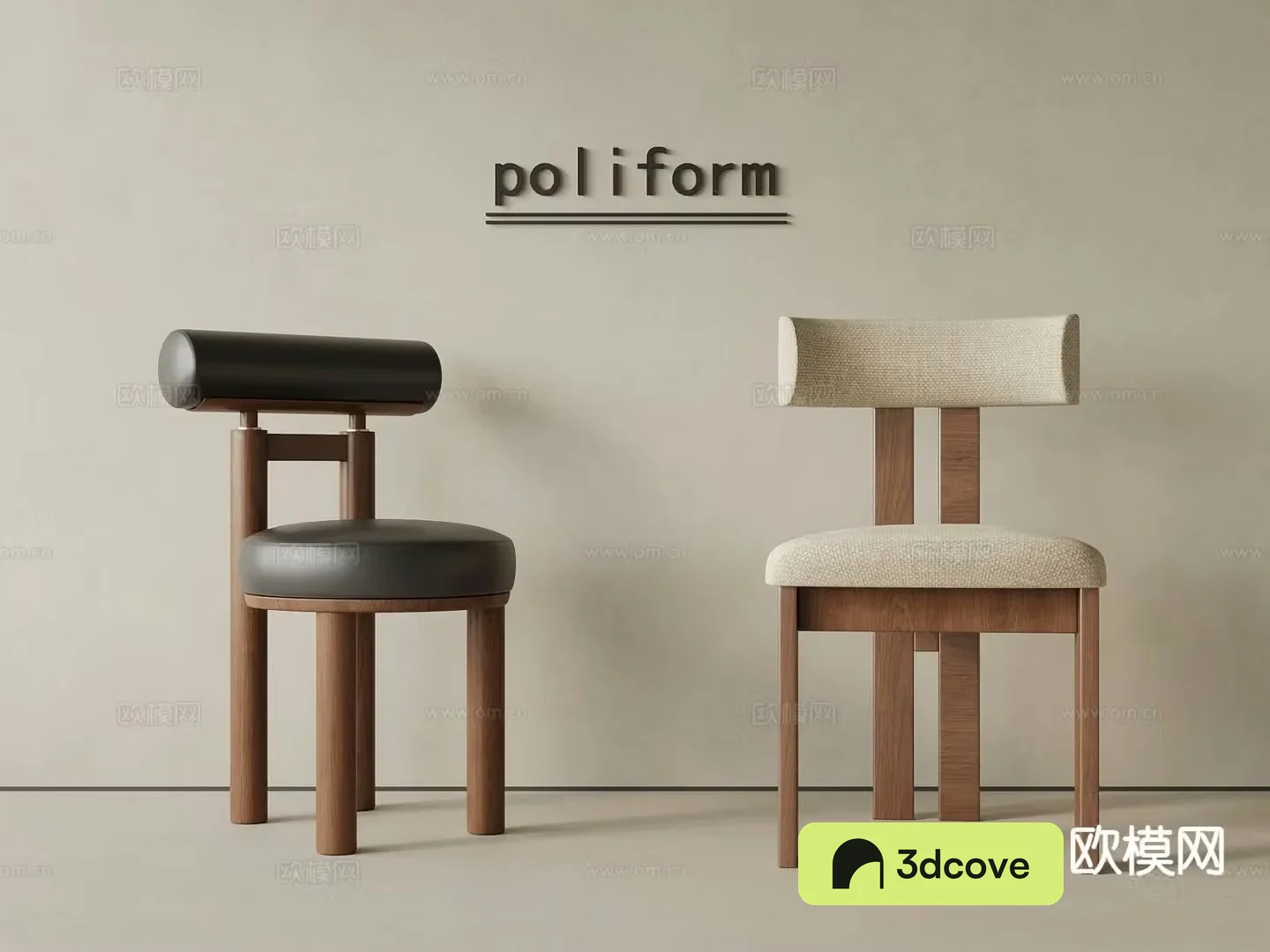 Medieval style dining chair writing chair single chair