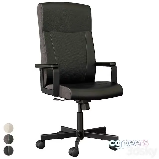 3ds Max Free – Millberget Chair Ikea
